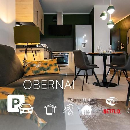 Le Jardin Paisible-Proche Centre Apartment โอแบร์เน ภายนอก รูปภาพ
