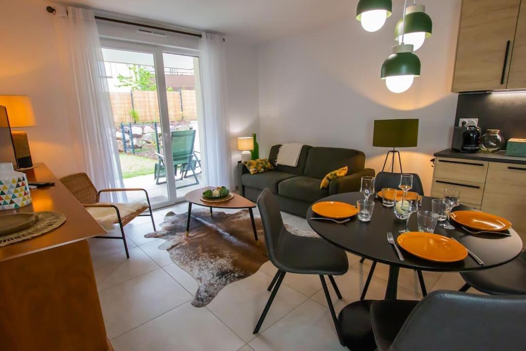 Le Jardin Paisible-Proche Centre Apartment โอแบร์เน ภายนอก รูปภาพ