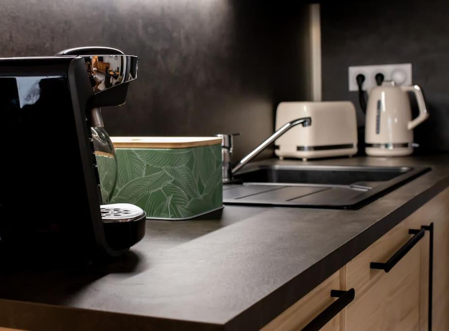 Le Jardin Paisible-Proche Centre Apartment โอแบร์เน ภายนอก รูปภาพ