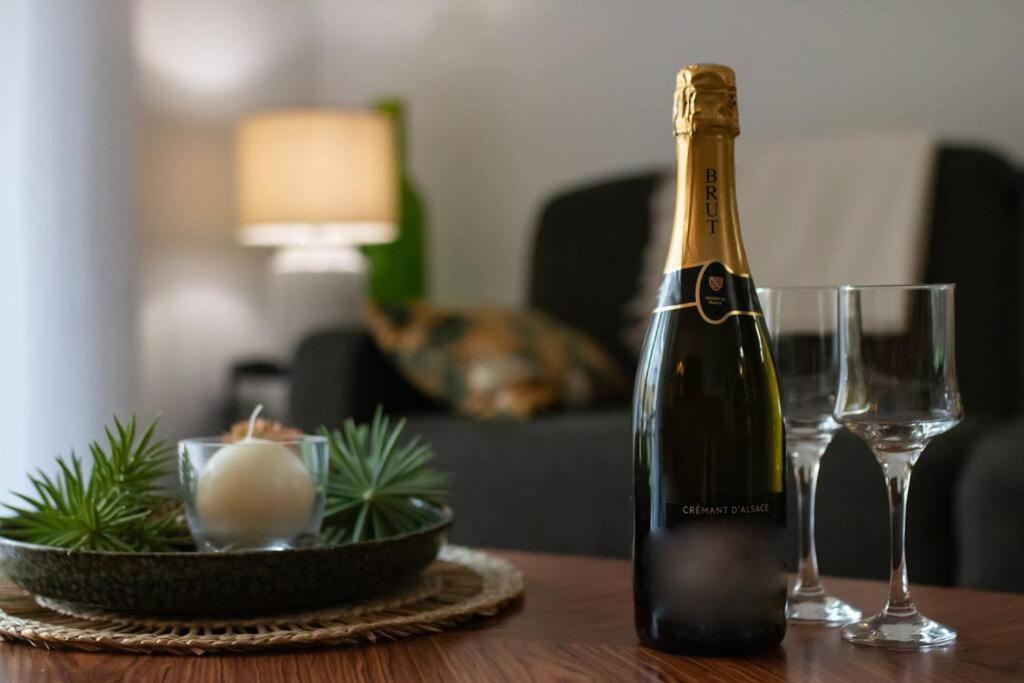Le Jardin Paisible-Proche Centre Apartment โอแบร์เน ภายนอก รูปภาพ